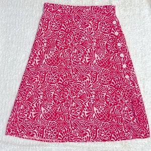 LOFT midi skirt